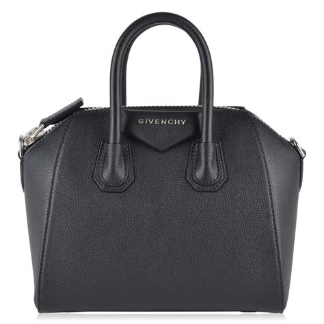 givenchy antigona mini black gold|Givenchy antigona small price.